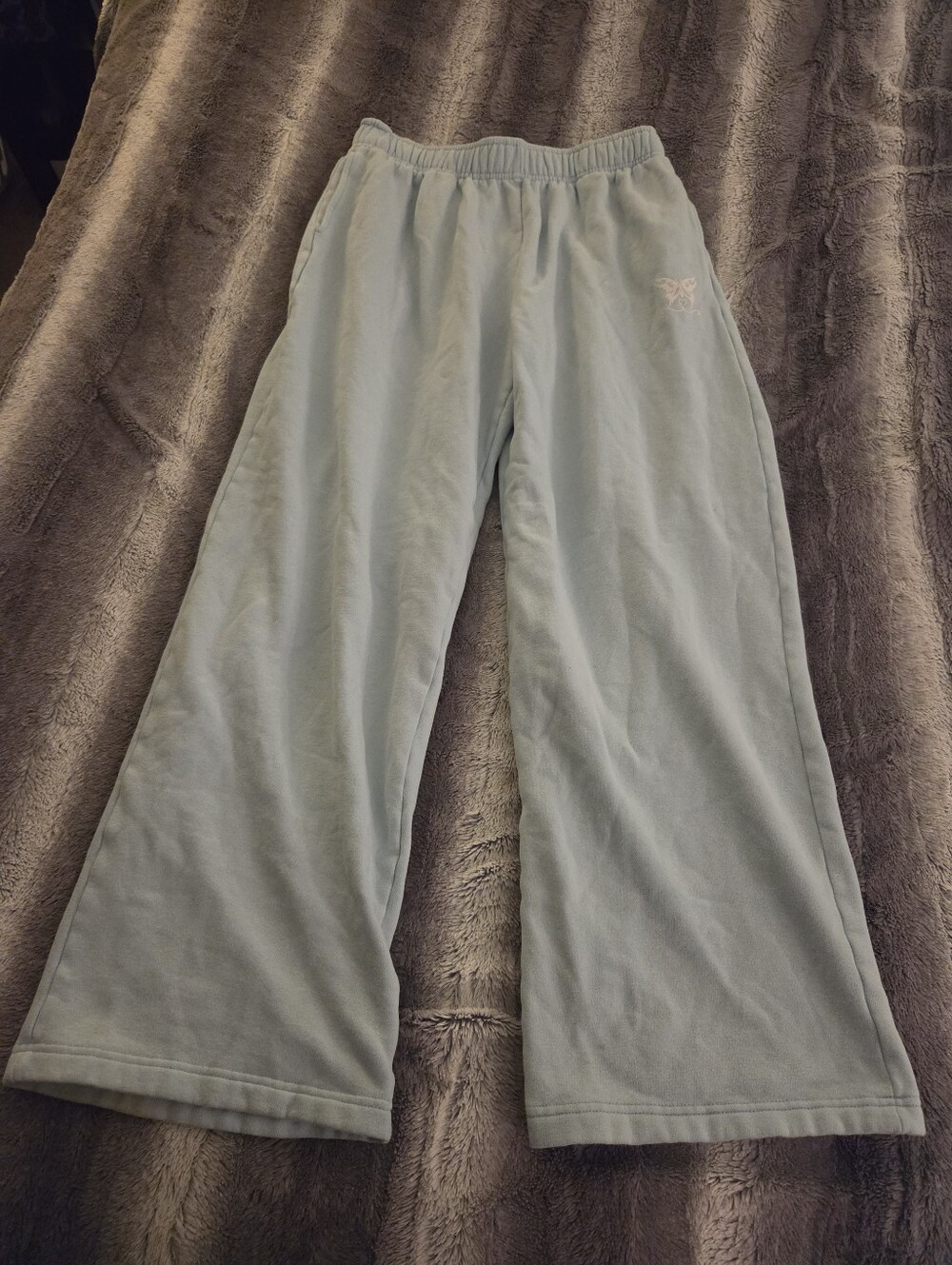 Aeropostale Wide Leg Sweatpants Size S